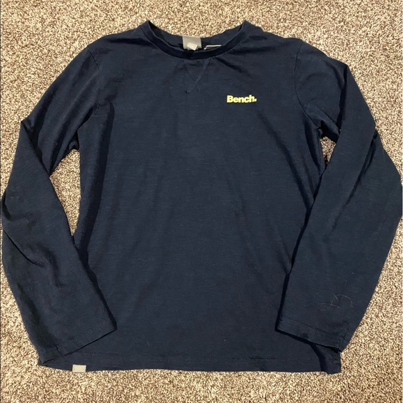 Bench Boys Sz 11/12 Long Sleeve - Picture 1 of 4